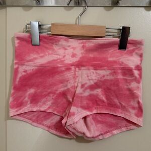 TNA Shorts - Pink Shortie